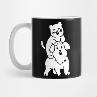 cat&dog Mug